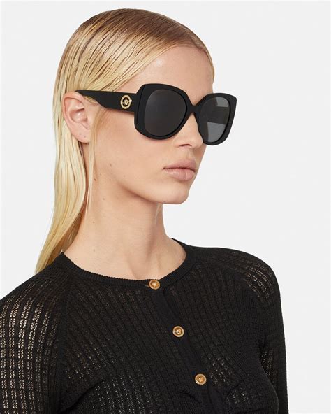 sunglasses versace medusa|versace medusa sunglasses women.